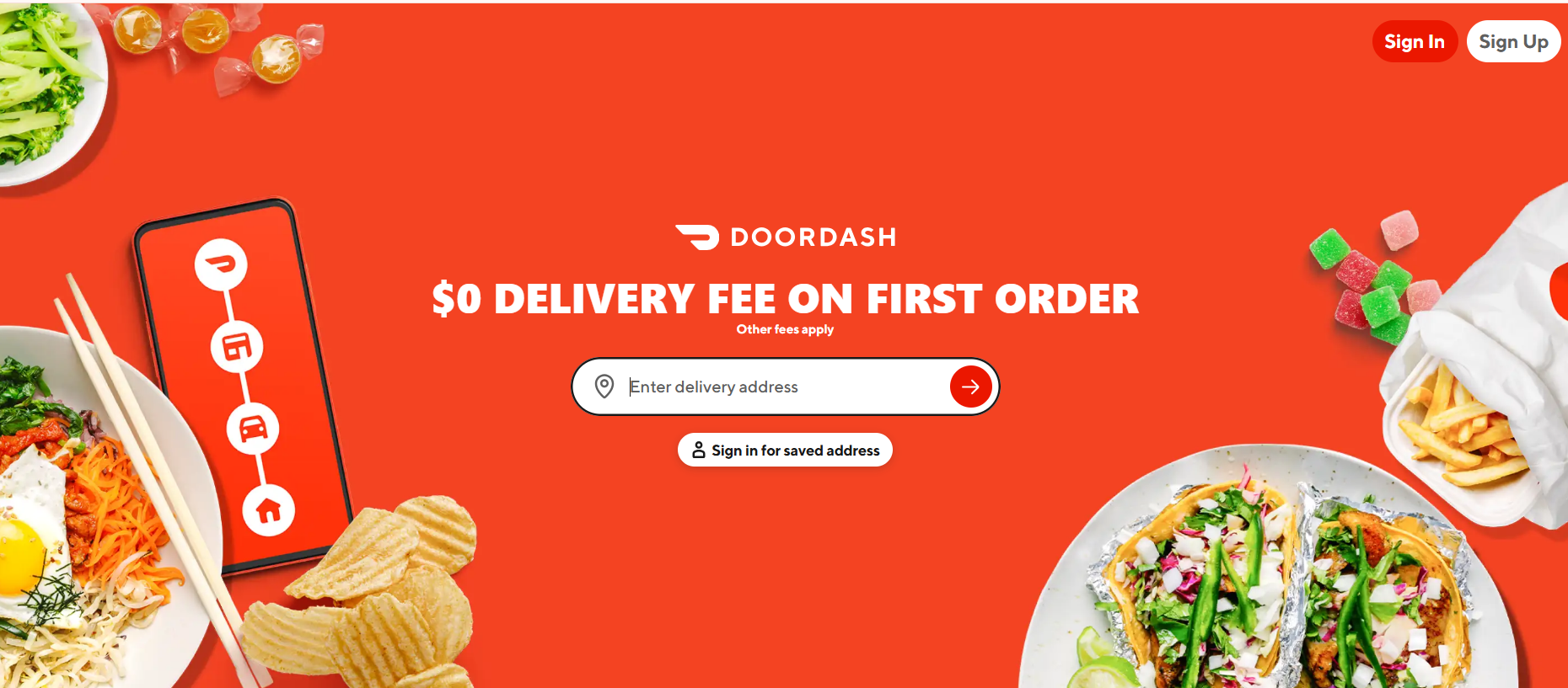 DoorDash_ Food, Grocery and Retail - Fast Same Day