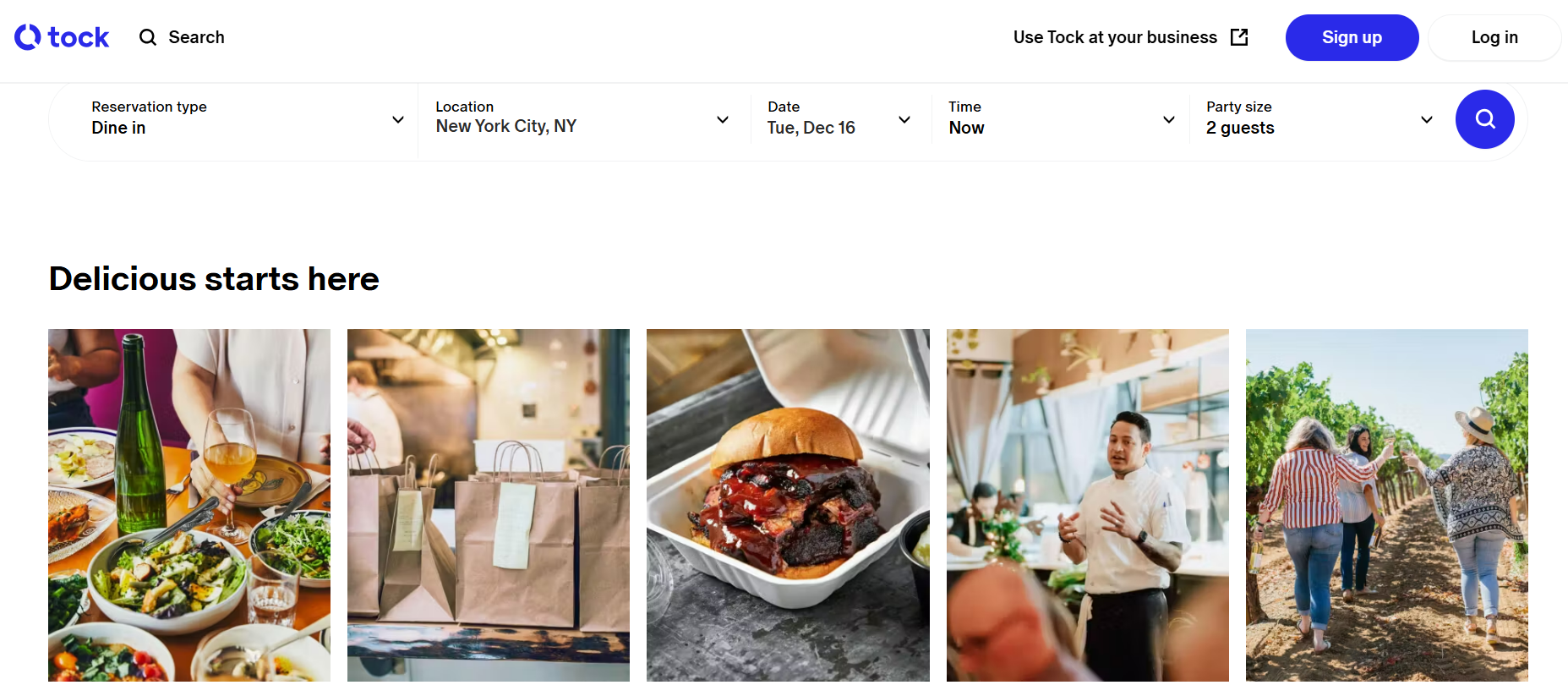 Tock - Reservations - Restaurants, Bars, and Winer