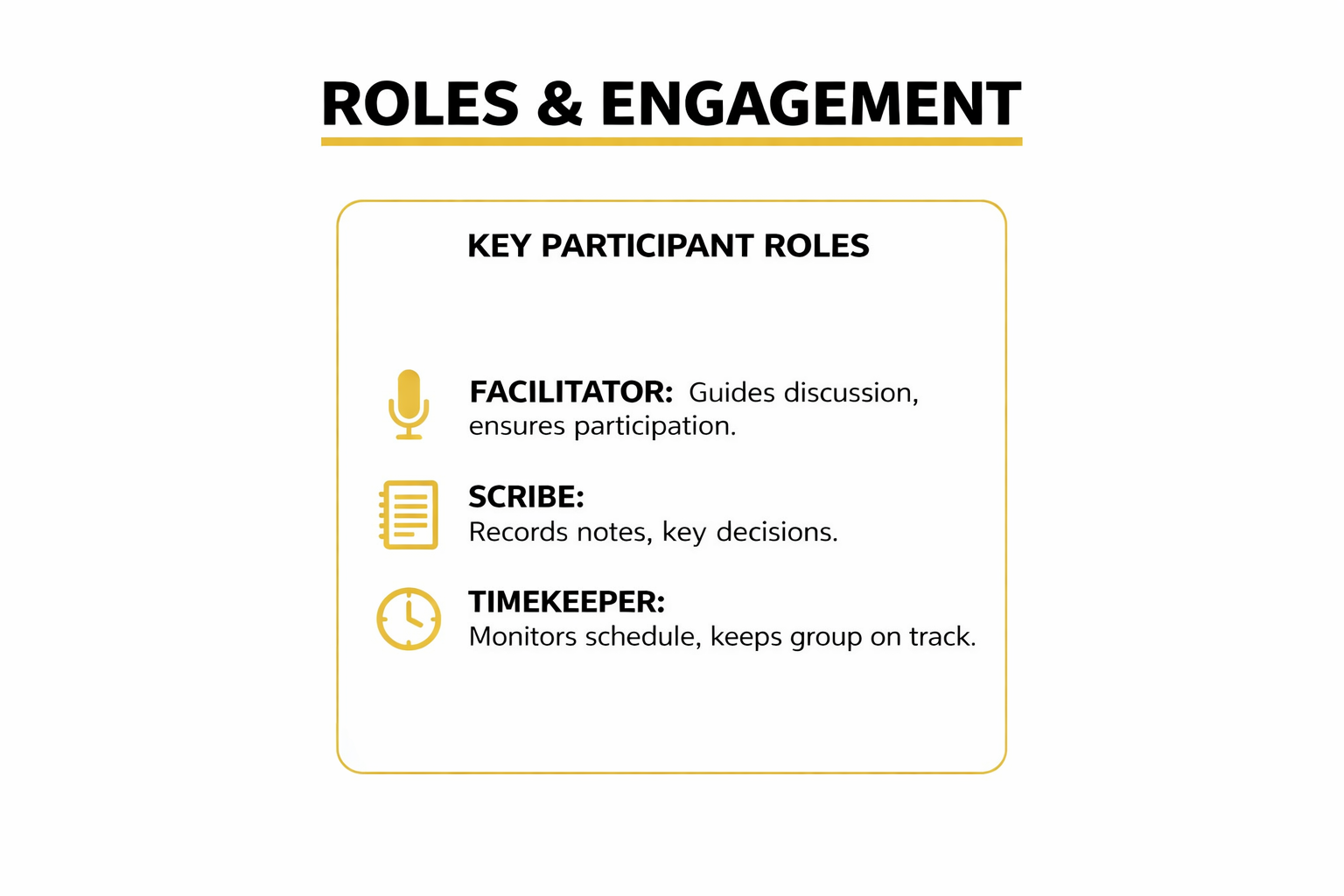 How to Run Effective Team Meetings