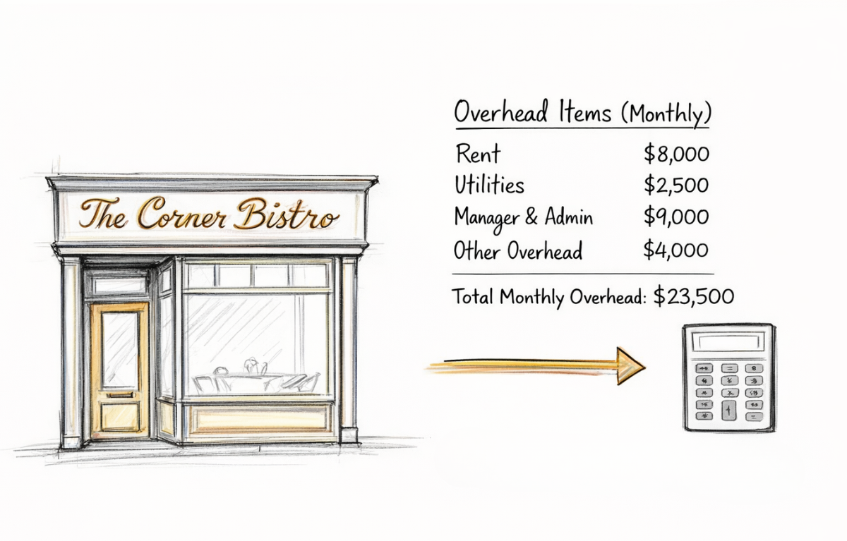 How to calculate overhead rate overhead calculation