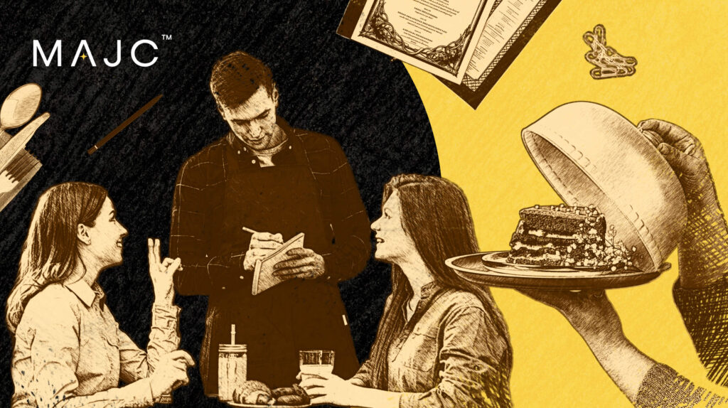 How to Be a Good Server From Day One to Industry Leader