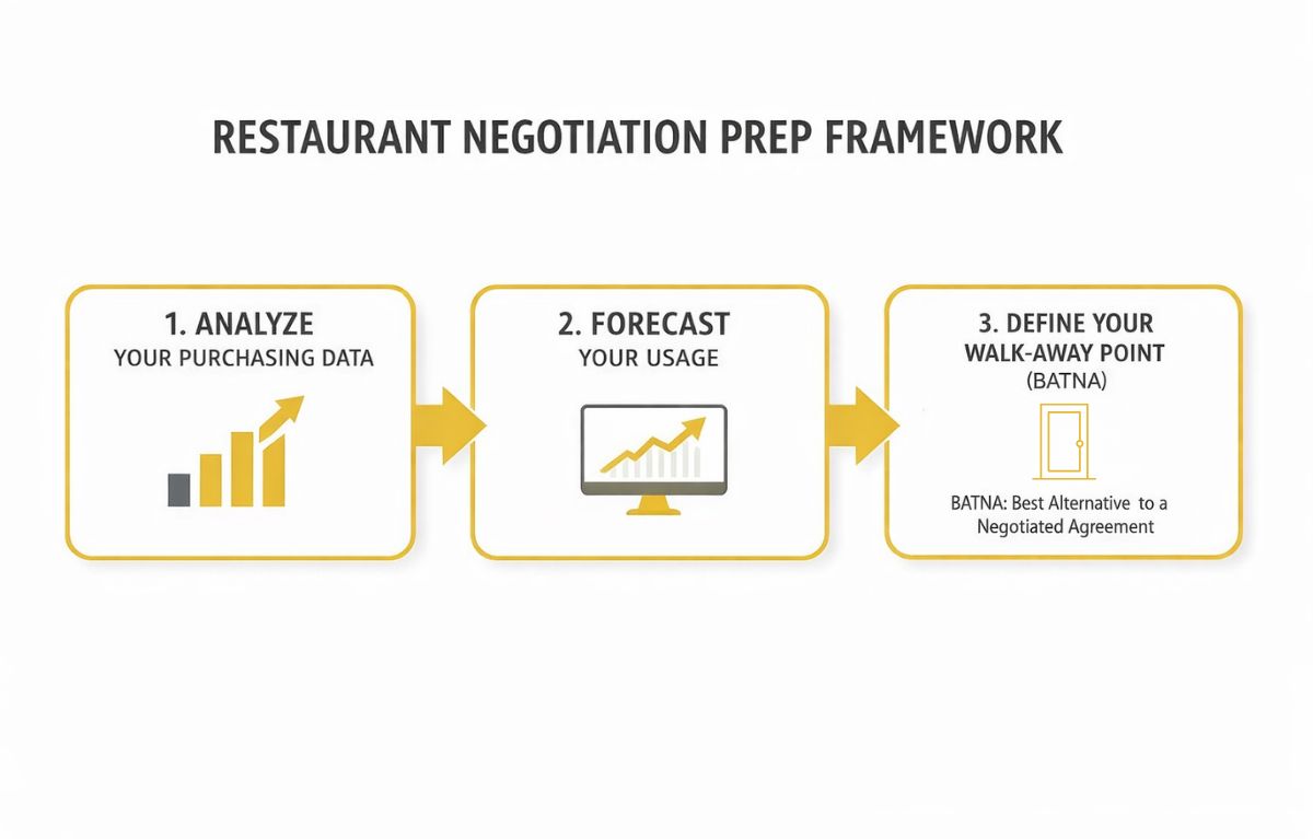 How to negotiate with suppliers negotiation process